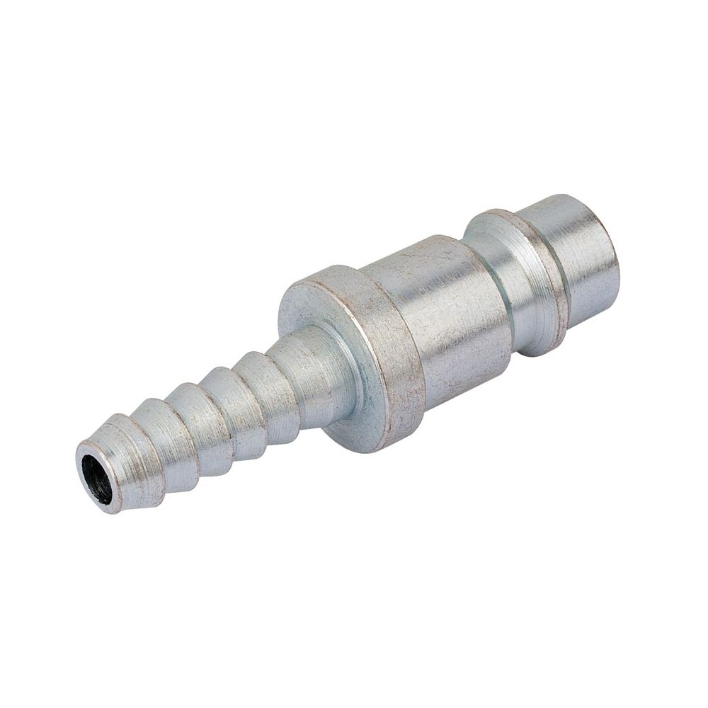 Adaptador neumático para mangueras de 6 mm. con conector rápido BSP 1/4"