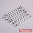 Juego de llaves Torx articuladas de Cromo Vanadio. T15 - T60. 