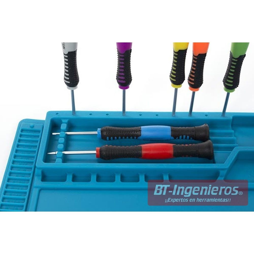 Tapete antiestatico multifunción para electrónica & Soldadura