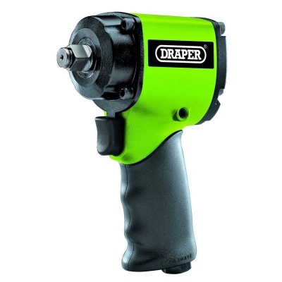 Pistola de impacto Mega Compacta Composite Draper. 678 Nm. 1/2”