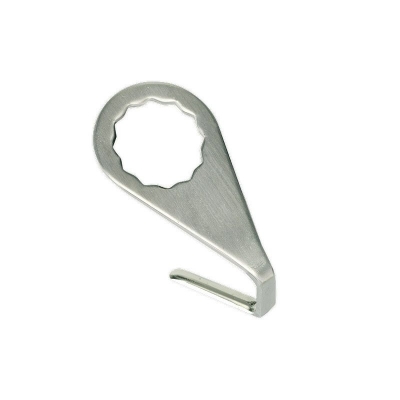 Cuchilla corta lunas 24 mm - Curvada en U