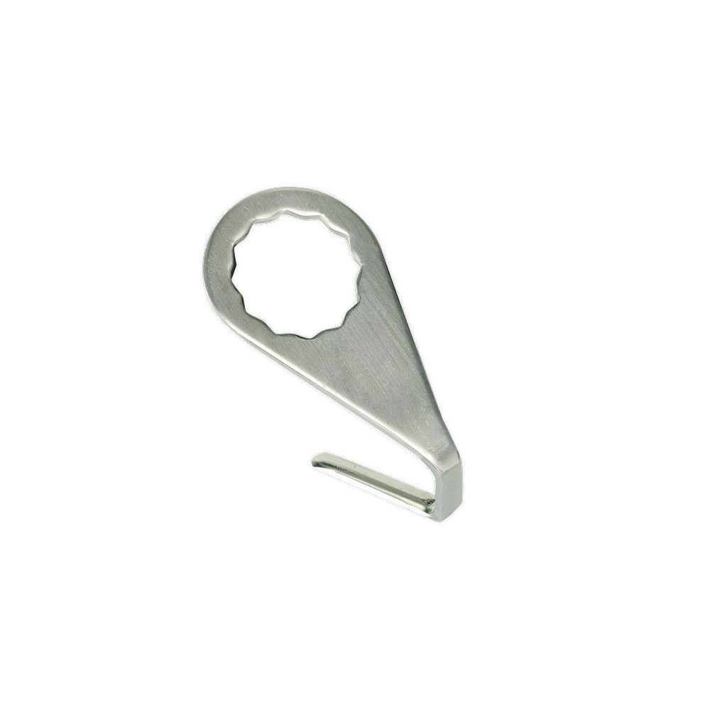 Cuchilla corta lunas 24 mm - Curvada en U