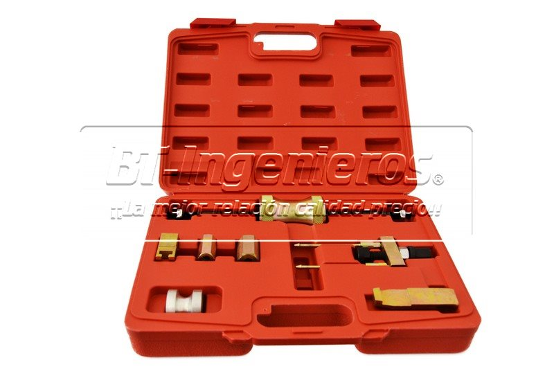 Kit extractor de inyectores diésel 22 Pzs. - Dazher Box