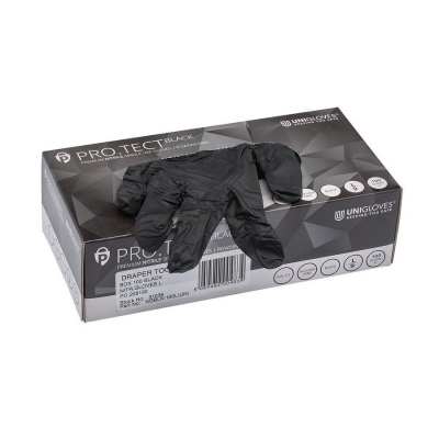 Caja de 100 guantes de nitrilo Premium AQL 1.5