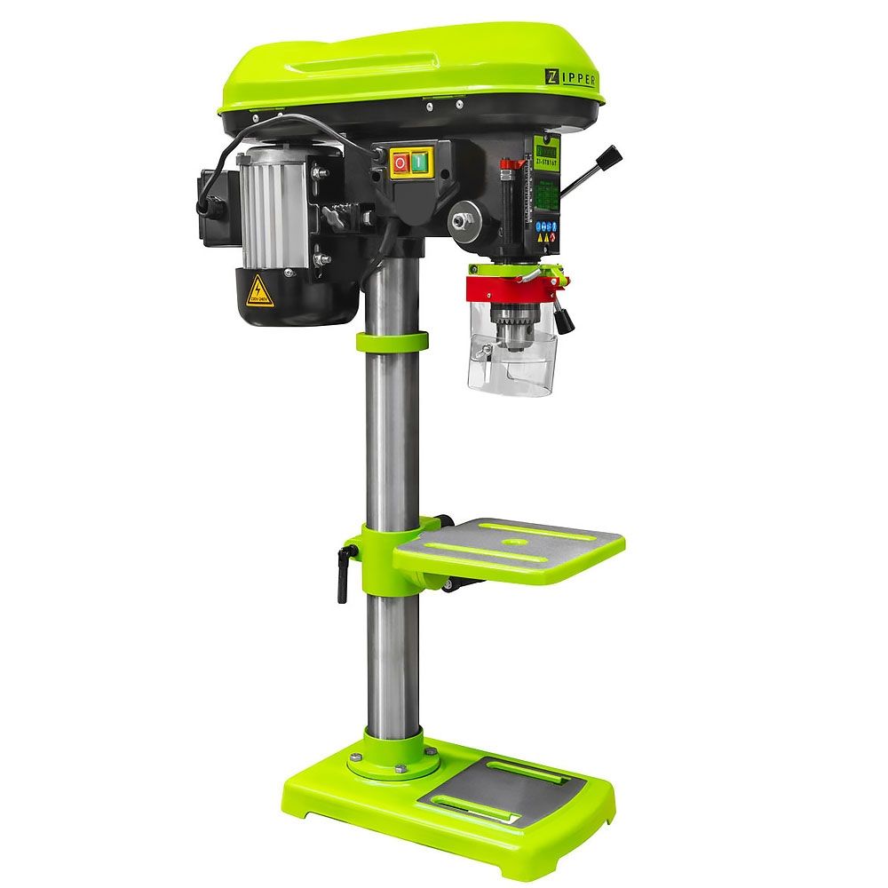 Taladro de columna 630W. 12 Velocidades