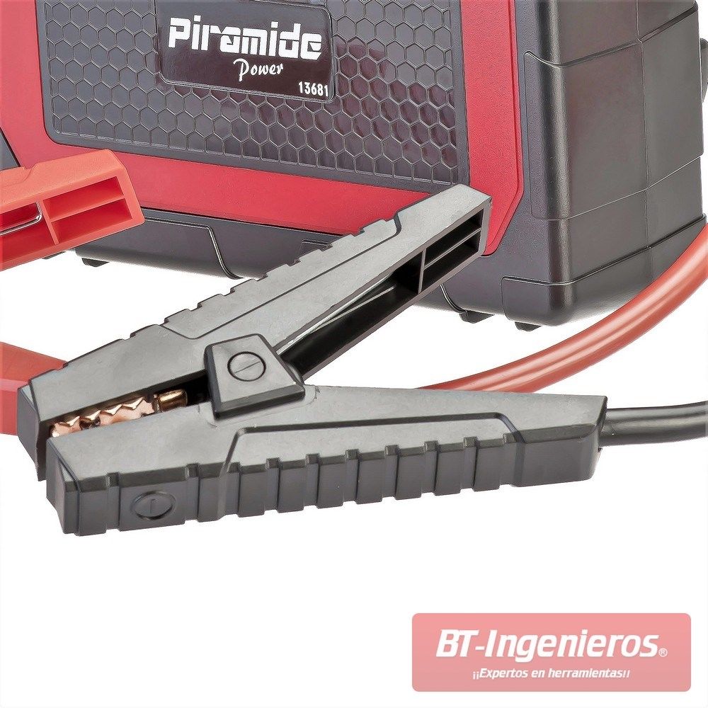 Cargador Arrancador de Batería Profesional 12/24V - Maquituls