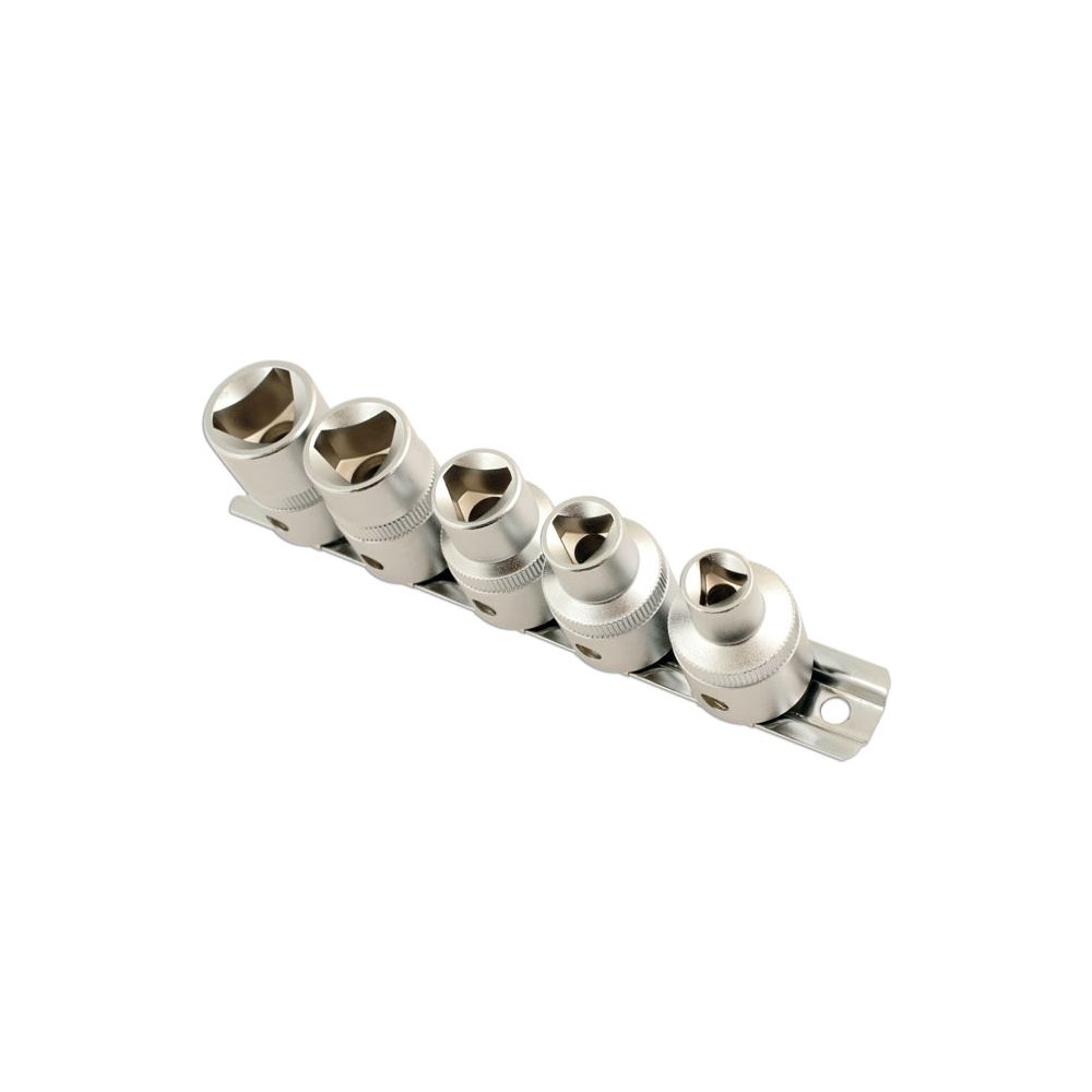 Llave de vaso triangulares de medidas M5 a M12.