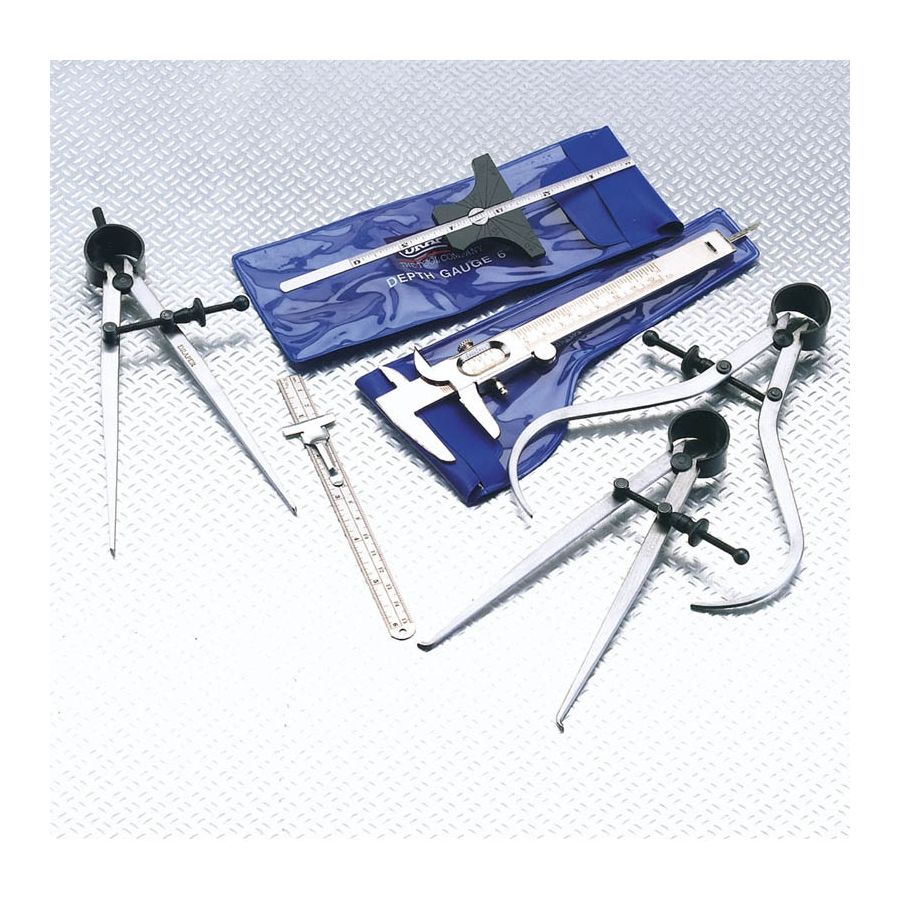 Medidor De Espesores De Combinación De 32 Cuchillas Métrico Imperial Medida De Relleno Con Espacio Libre