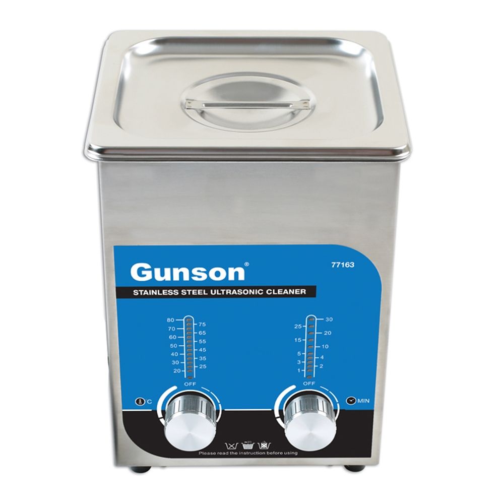 ◻ Limpiador ultrasónico profesional Gunson - 2 Litros