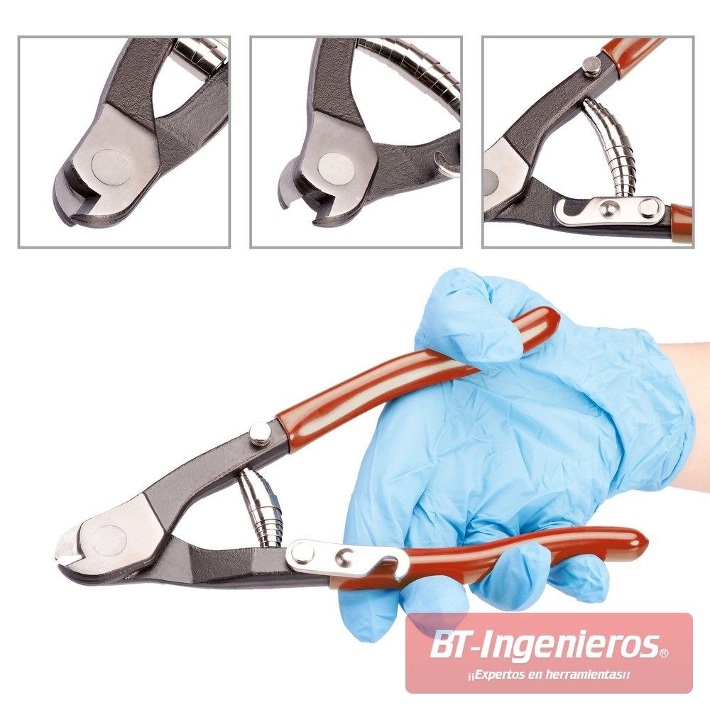 Set de alicates para abrazaderas VT01068 - Everforce