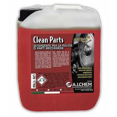 encima Combatiente sobrino Líquido para lavadora de piezas Clean Parts. 5 Litros