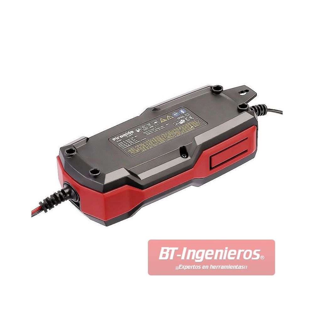 Cargador de baterías para coche y silla de ruedas de 12V. 4A.