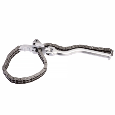 Llave de doble cadena para filtros de aceite. Pirámide Premium