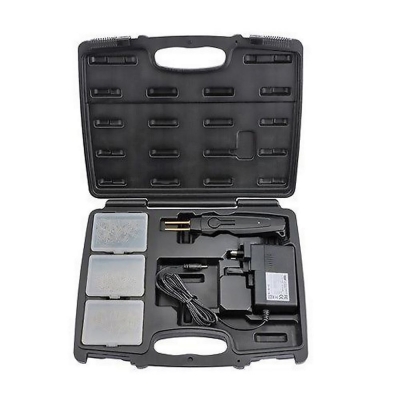 Kit grapadora térmica para plásticos y 300 grapas