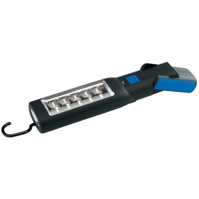 Lampara de trabajo 17 LEDS SMD (385 lum). Recargable