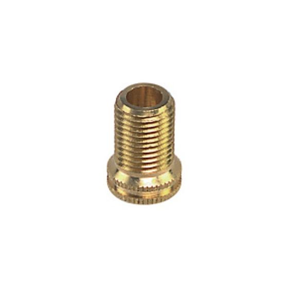 Adaptador de válvulas Dunlop (bicicleta) a válvula estándar Schrader (coche)