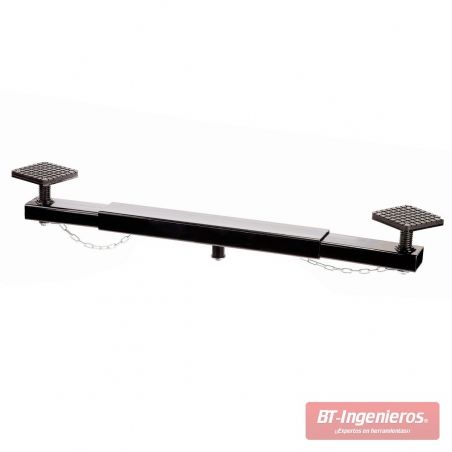Soporte transversal para gatos hidráulicos. 2 Ton.