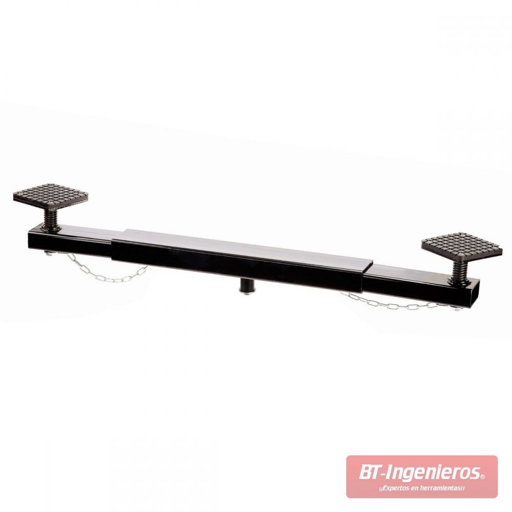 Soporte transversal para gatos hidráulicos. 2 Ton.