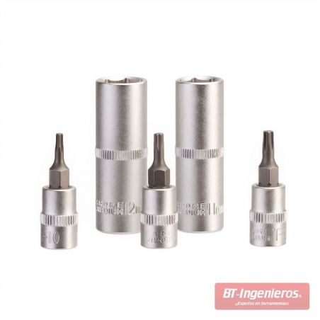 Vasos y puntas especiales para servicio de TPMS