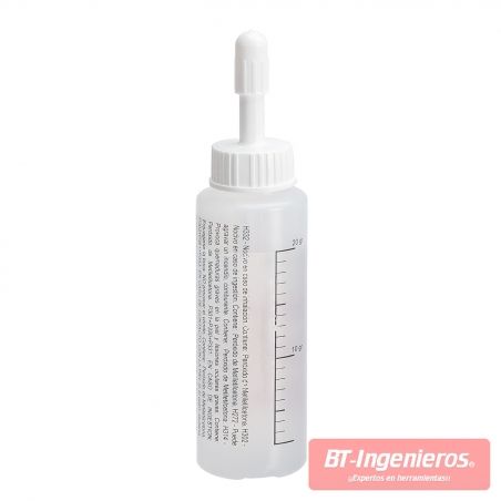 22 ml de catalizador (Peroxido de MEK)