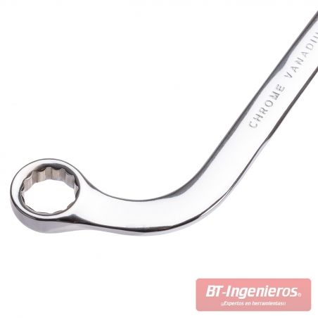 Cabezal de 12 caras para mejor ajuste en tornillos hexagonales y Bi-Hexagonales