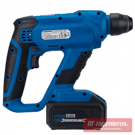 Taladro SDS Plus equipado con cargador rápido 2 Horas