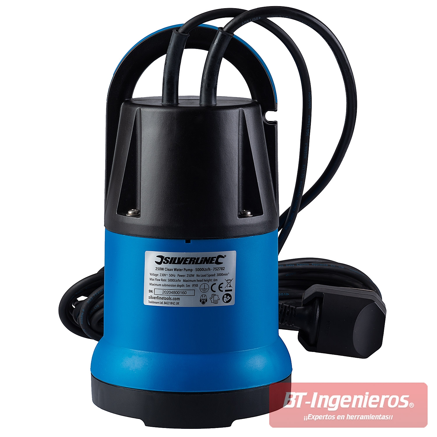 Bomba de circulación de agua FDC-5000, bomba de agua / 12V-20W