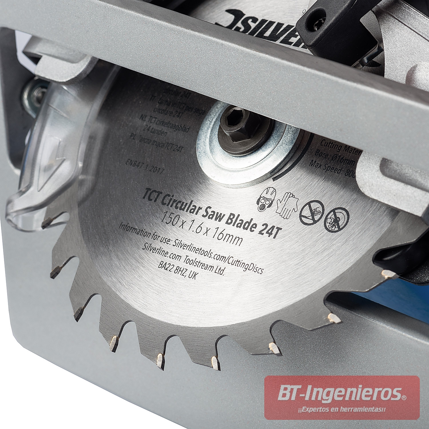 Sierra Circular Inalambrica De Batería De Litio 20V.Disco 6 1/2 (No Incluye  Bateria Ni Cargador)