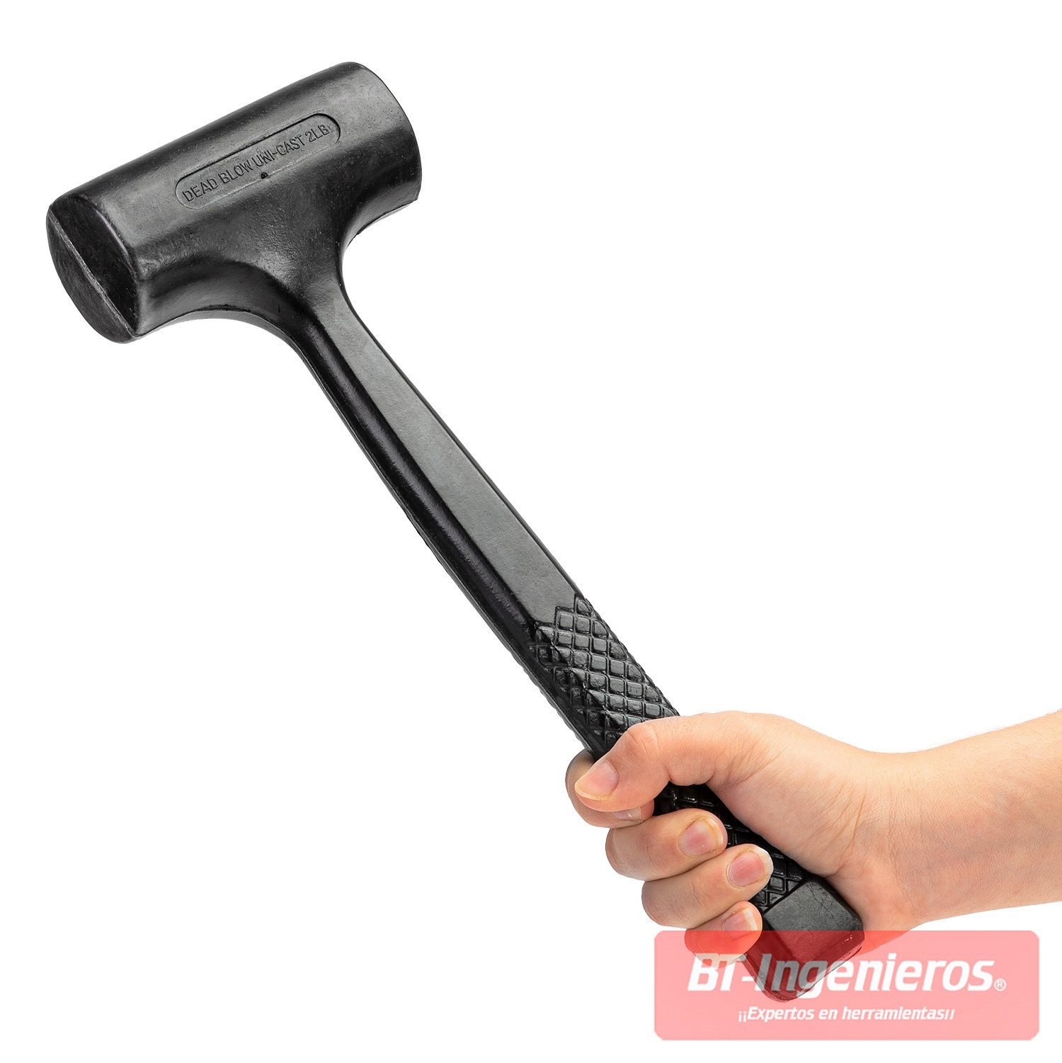 ◻ Martillo antirebote con revestimiento de goma 920 Gr