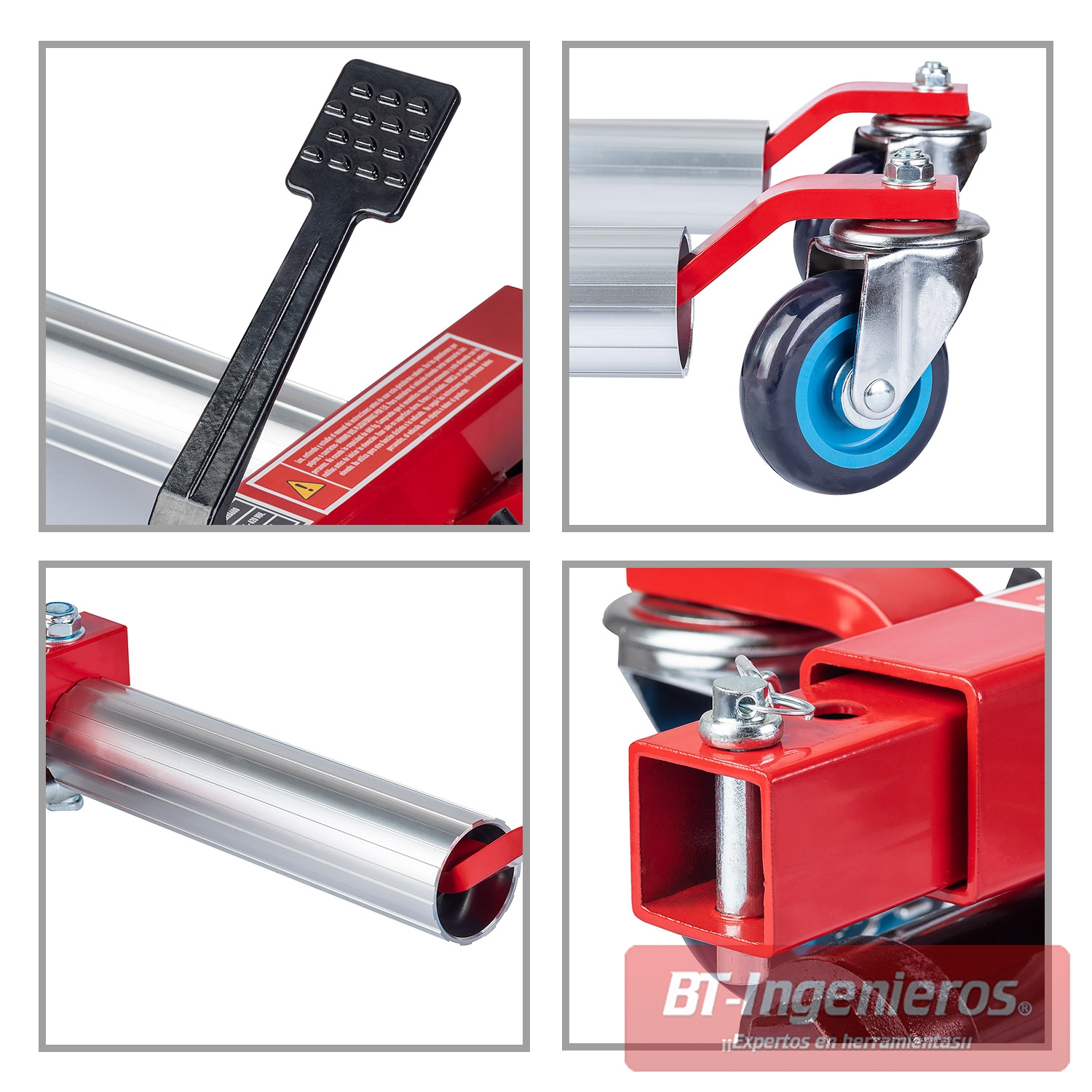 Rampas para coches BT-Ingenieros