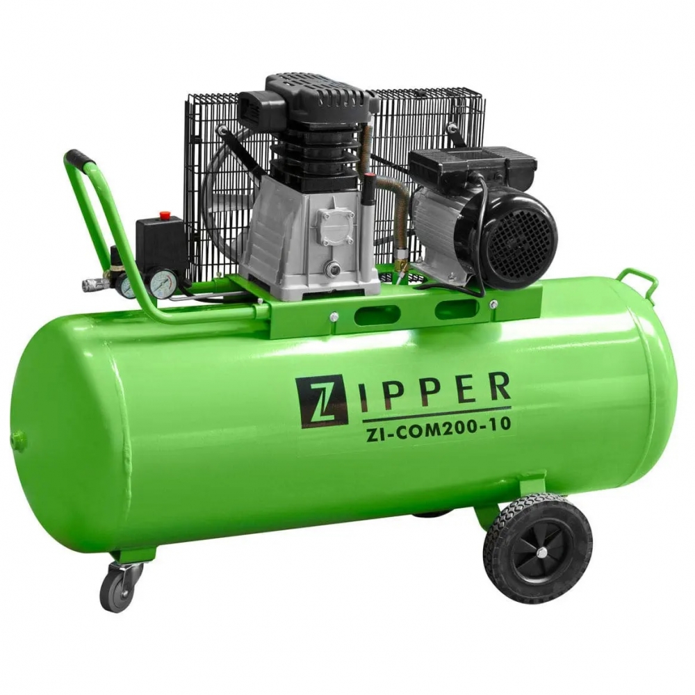 Compresor de 200 litros 2200W (3 HP).