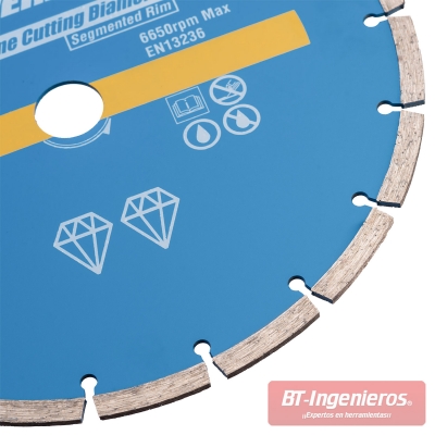 ◻ Disco de diamante para desbaste de hormigón. Ø100 mm