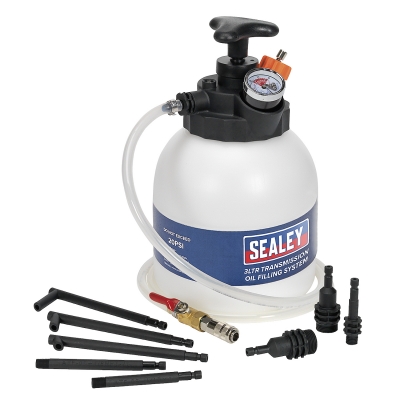 Rellenador de aceite manual para cajas de cambio 3 litros - Sealey VS70095