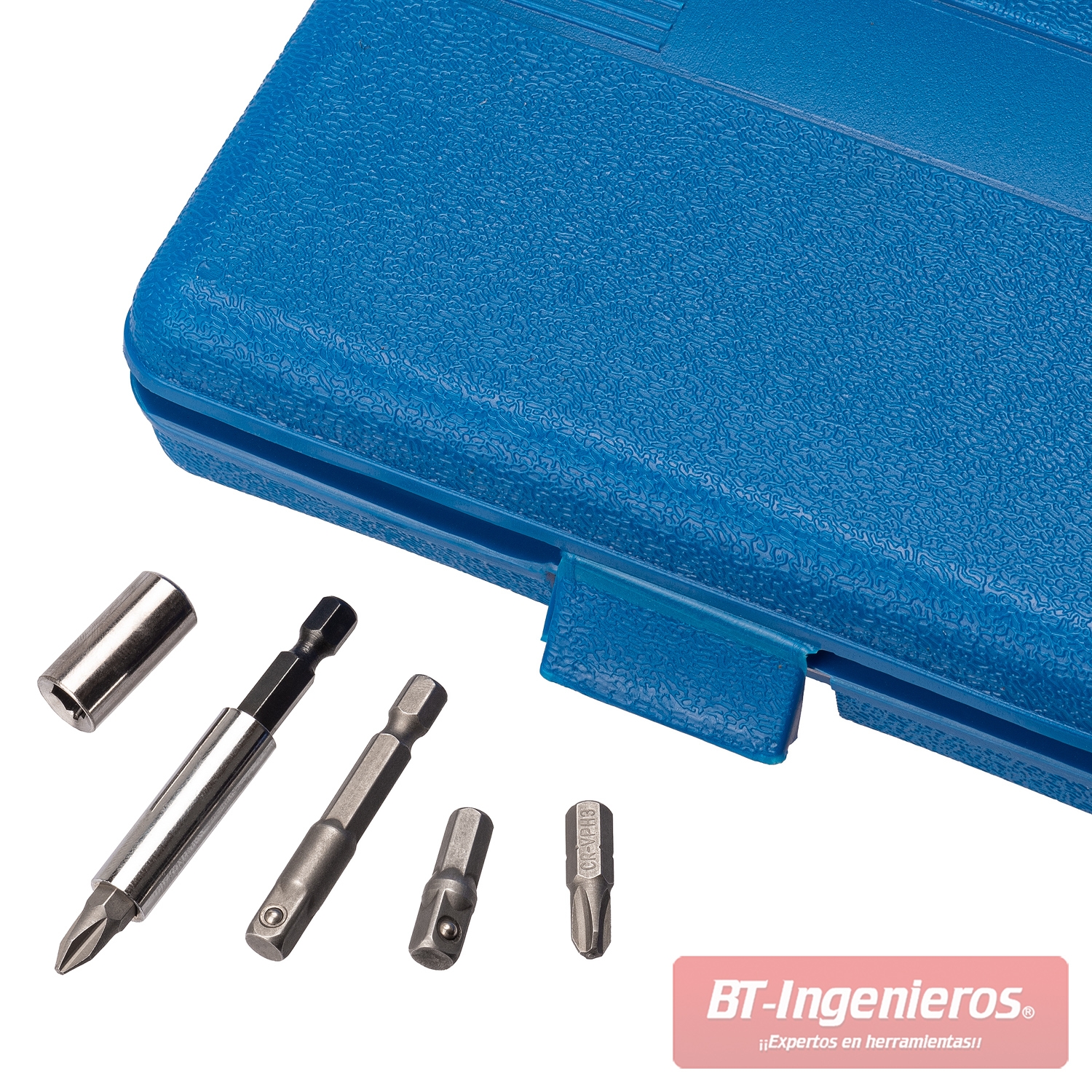 Juego de Puntas para Atornillador 56 pzas – Silverline Tools – Shopavia