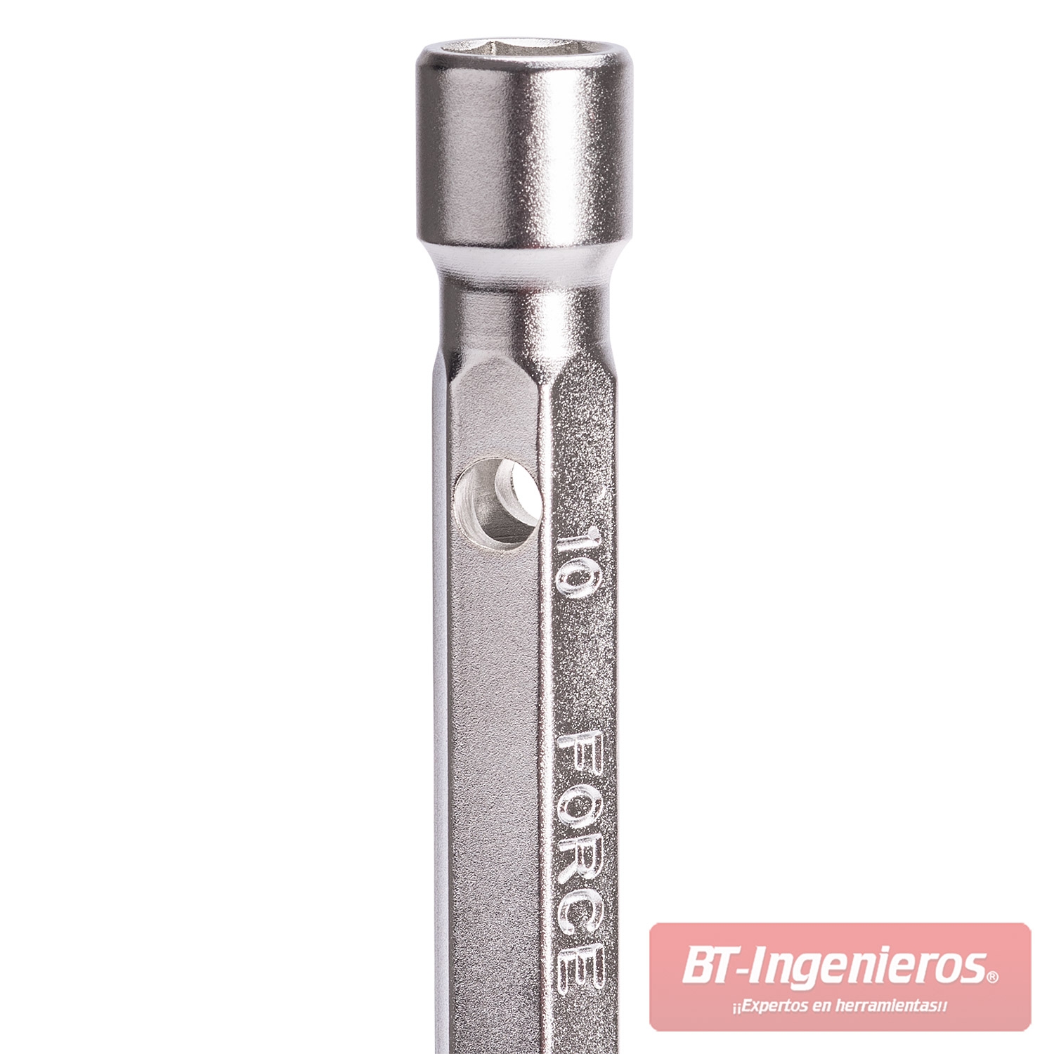 Llave de tubo FORCE Profesional con vértices de alto torque ☑ 10