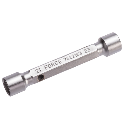 Llave de tubo FORCE Profesional 6 x 7 mm.