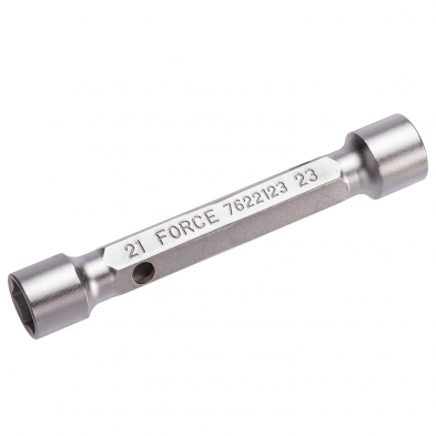 Llave de tubo FORCE Profesional 6 x 7 mm.