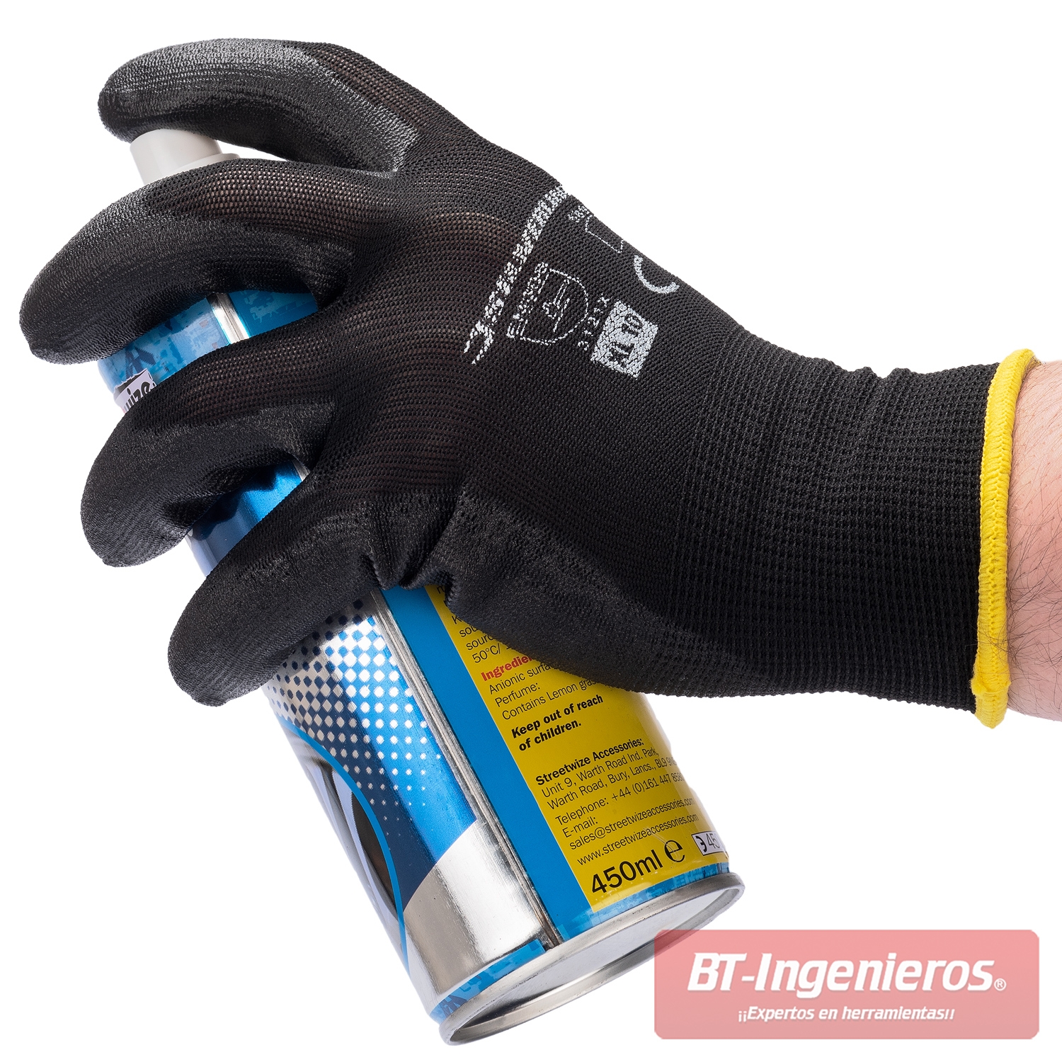 Guantes de trabajo profesionales para aplicación