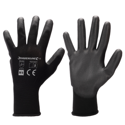 Guantes de seguridad anticorte de poliuretano | Talla M