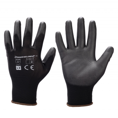 Guantes de seguridad anticorte de poliuretano | Talla L