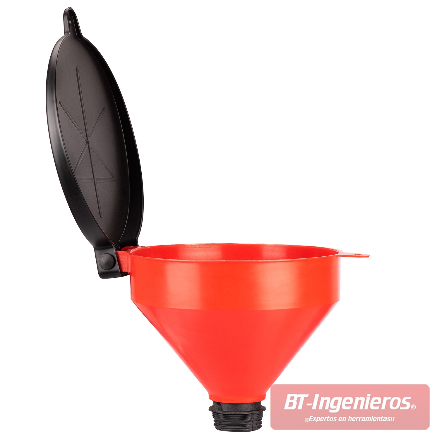 ▫ Embudo para barriles con rejilla para filtros de aceite ☑ Ø 250 mm.