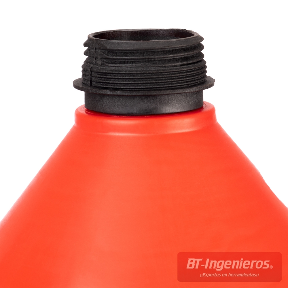 Rosca compatible con barriles de 205 litros.