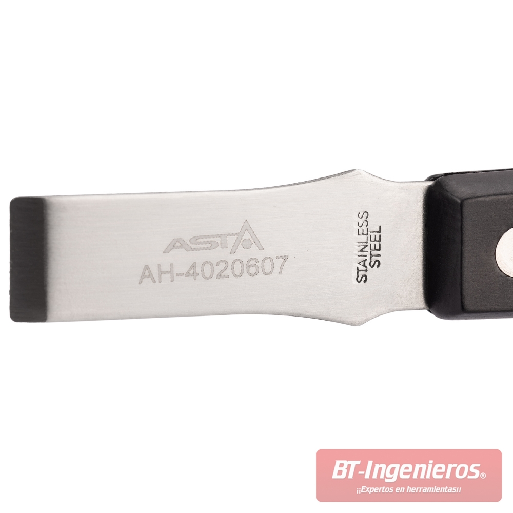 Las cuchillas tienen un grosor de 1.5 mm y admiten gran presión sin deformarse.