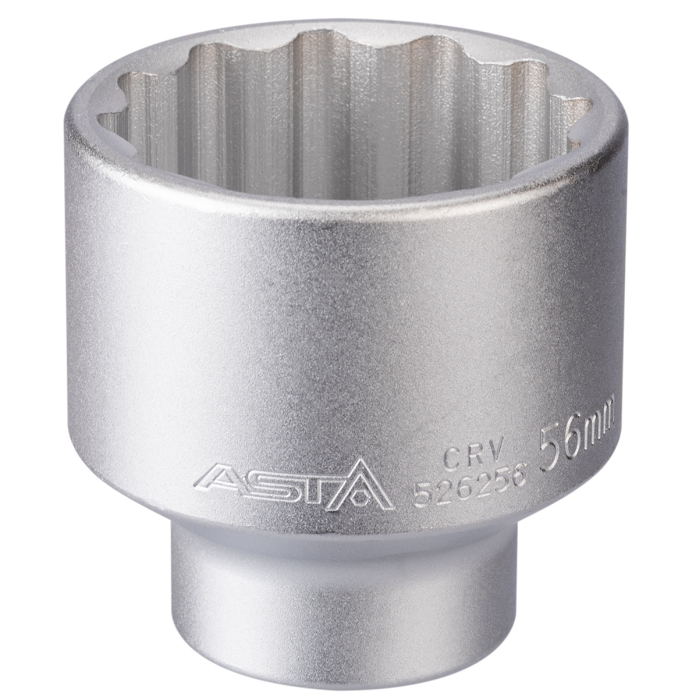 Llave de vaso de 56 mm. 3/4" 12 caras