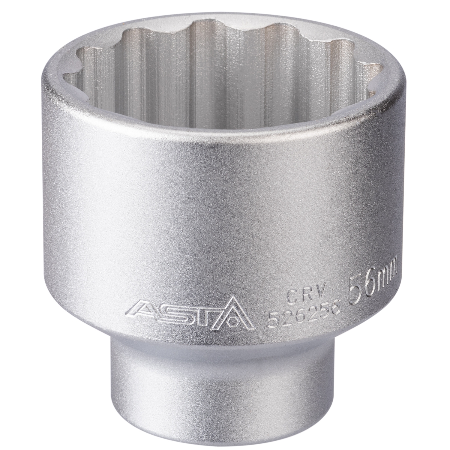 Llave de vaso de 56 mm. 3/4 12 caras