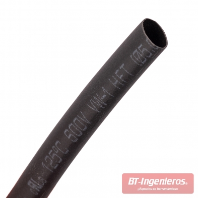 Surtido de 150 tubos termoretráctiles Ø 2 - 13 MM. Color negro