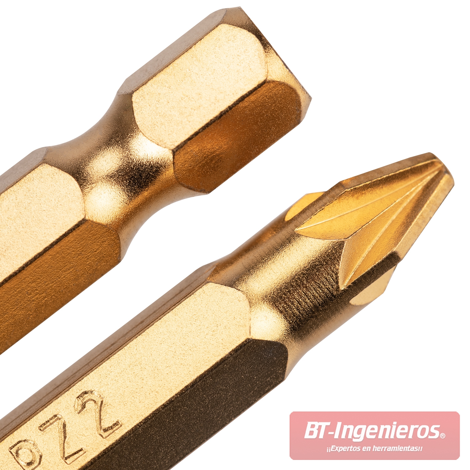 Juego de puntas bit y destornillador de carraca. 45 piezas - BT-Ingenieros