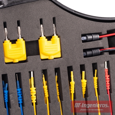 TESTER AUTOMATICO 6-24V COMPROBADOR FUSIBLES,PORTALAMPAS,COCHE,CABLES ETC