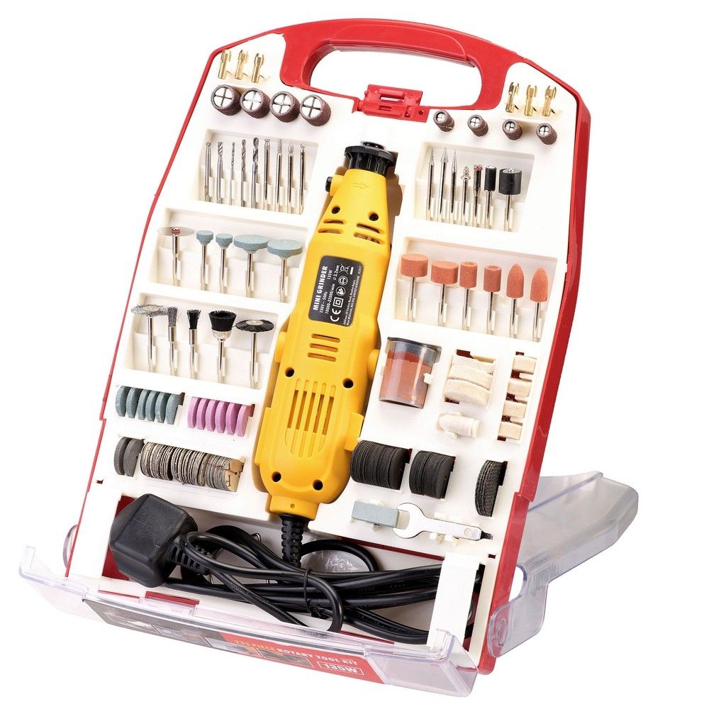 Mini herramienta multifunción con 233 accesorios