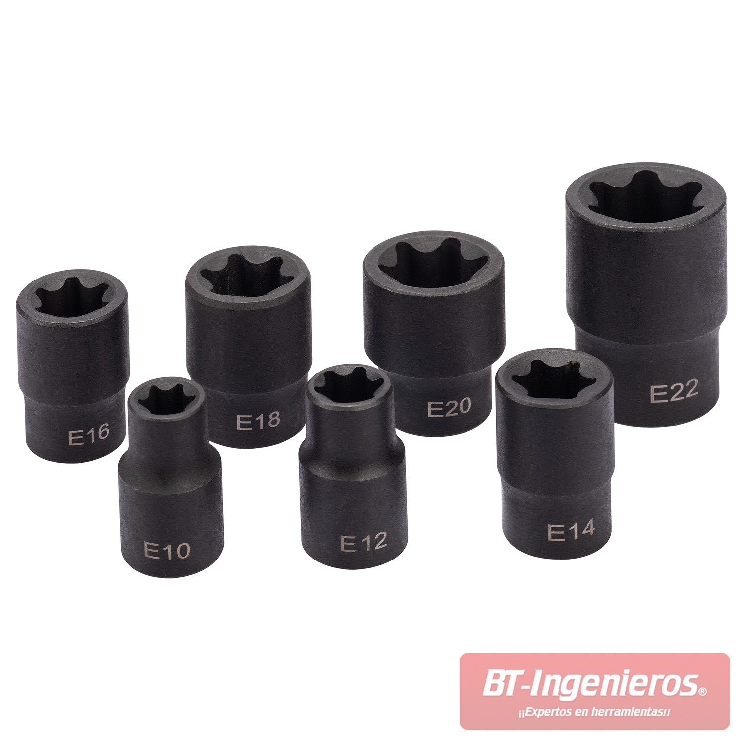 Juego de llaves hexagonales Torx Star en forma de L - T10, T15, T20, T25,  T27, T30, T40, T45, T50